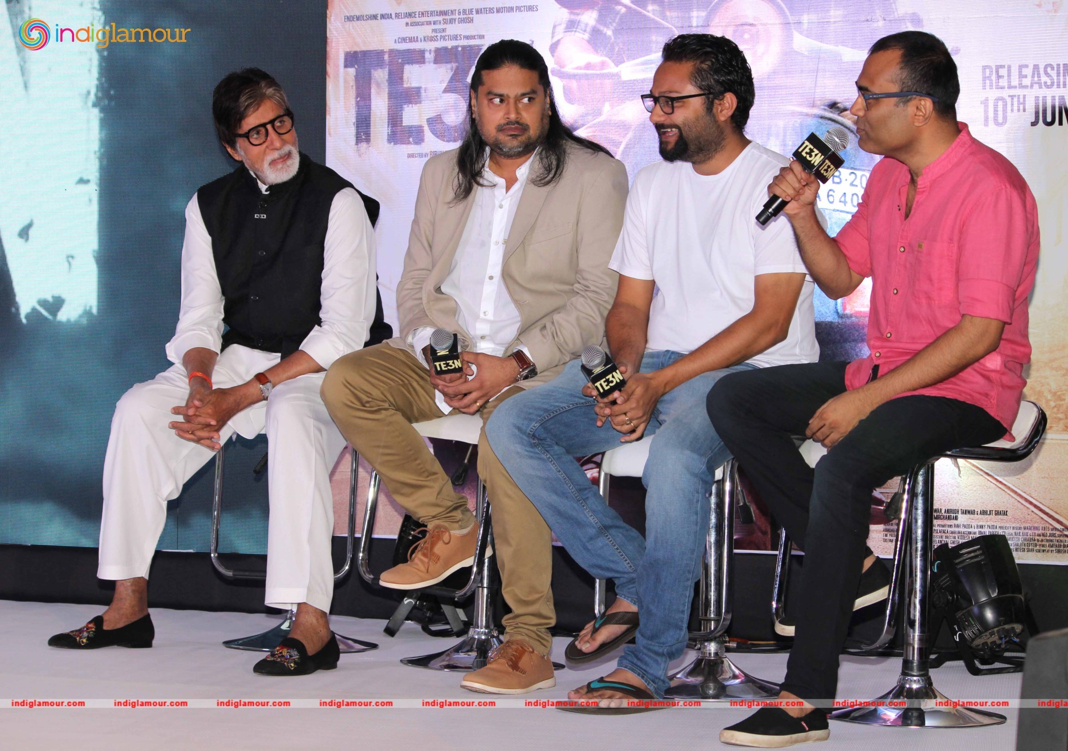 Music Launch of Film Te3n Event hd photo