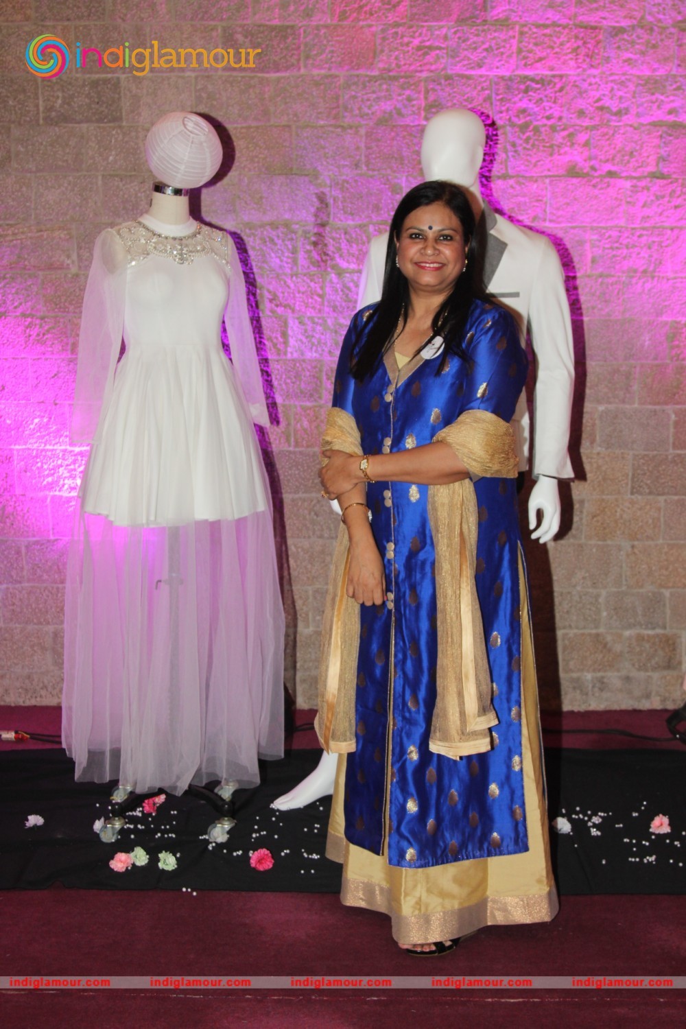 Maharashtrian Power Walk by Celebs for a Cause Helping Students of NIFT Institute Event hd photo