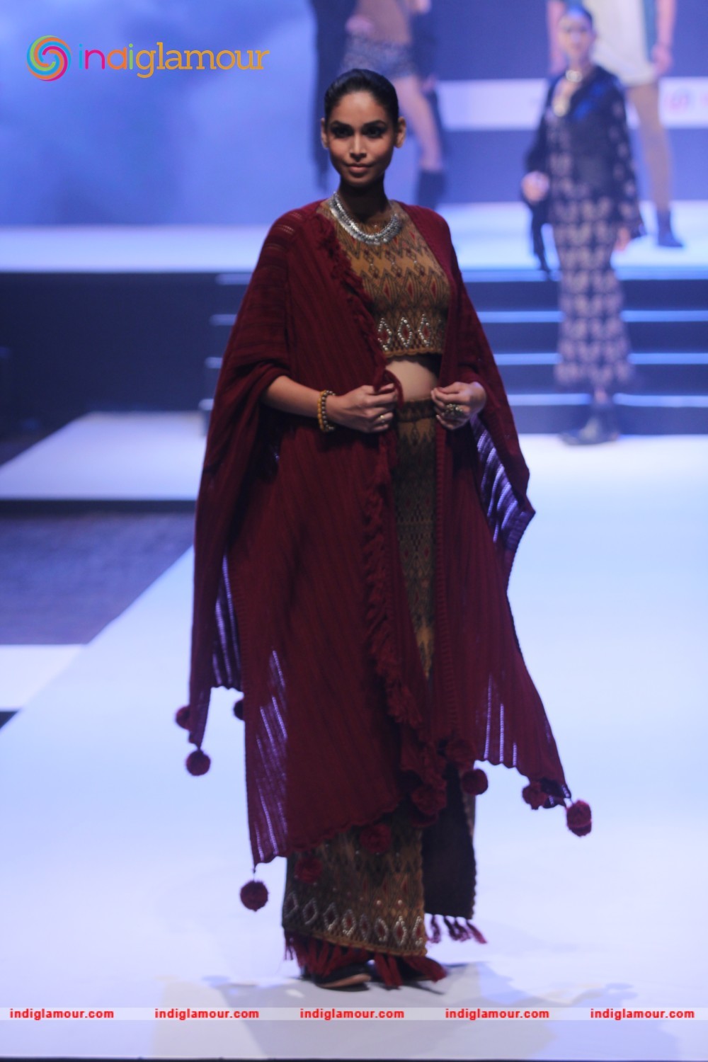 Maharashtrian Power Walk by Celebs for a Cause Helping Students of NIFT Institute Event hd photo