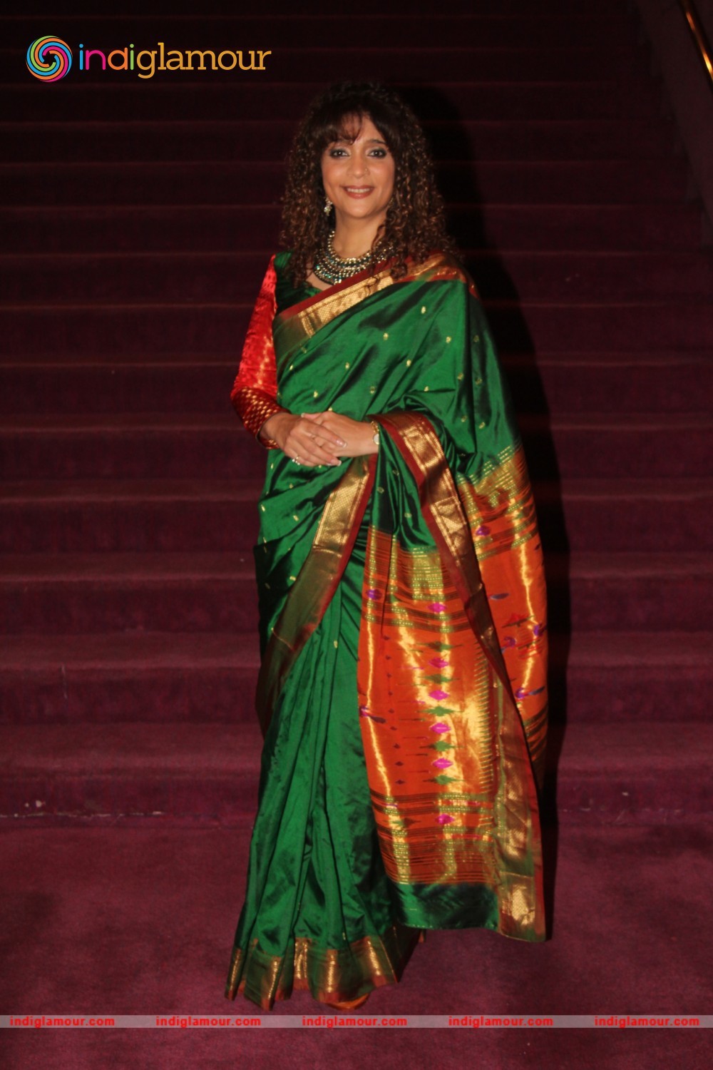 Maharashtrian Power Walk by Celebs for a Cause Helping Students of NIFT Institute Event hd photo