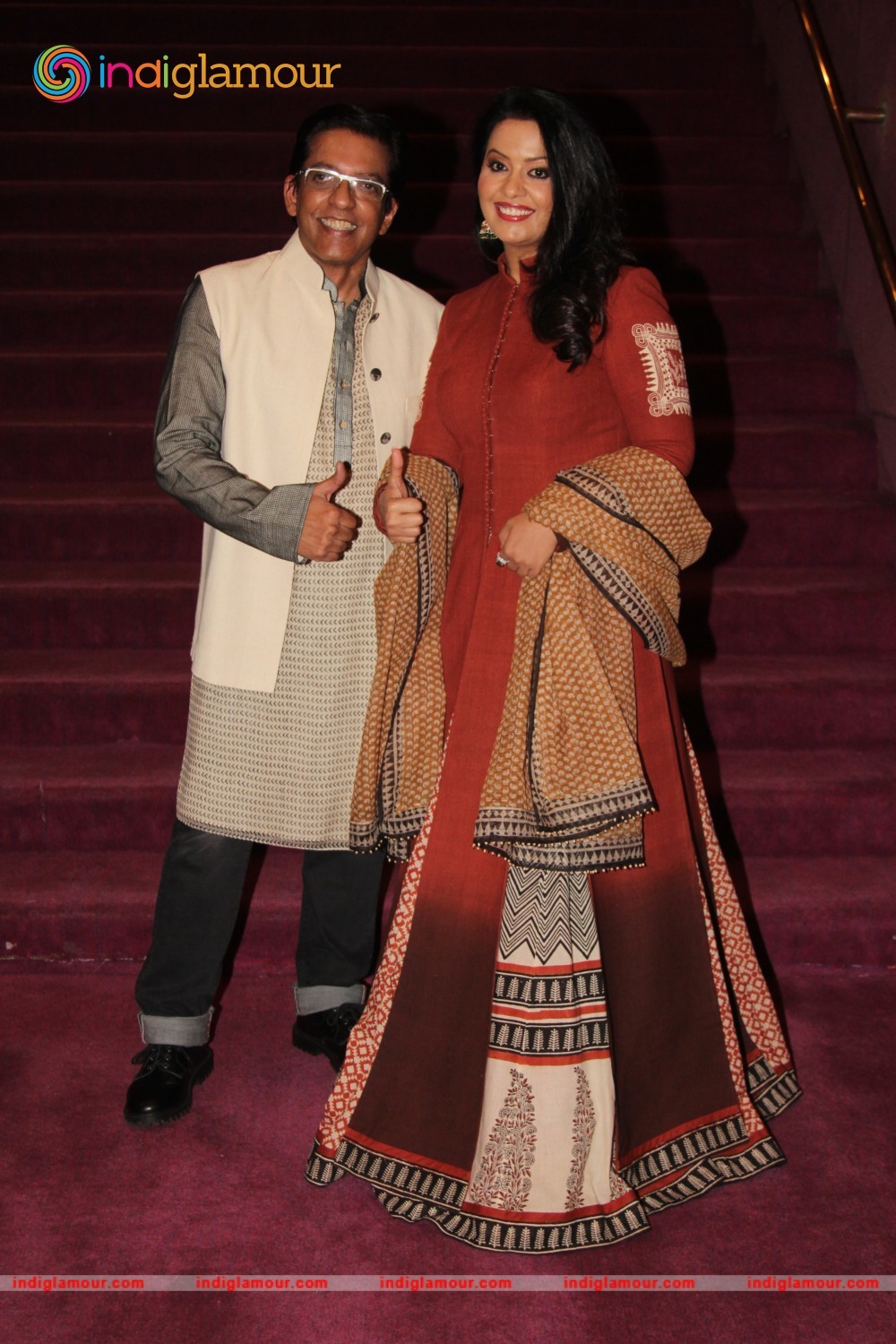 Maharashtrian Power Walk by Celebs for a Cause Helping Students of NIFT Institute Event hd photo