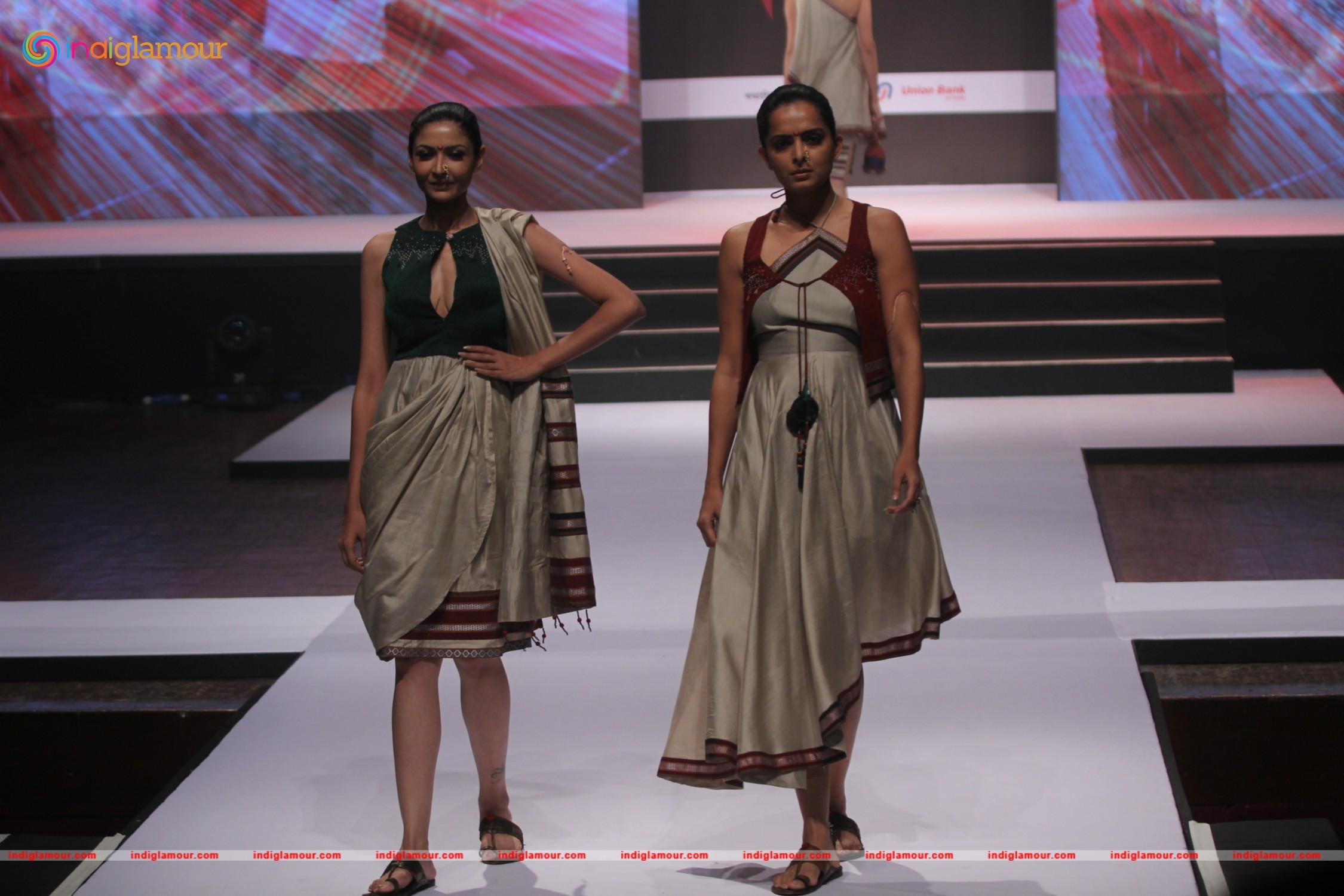 Maharashtrian Power Walk by Celebs for a Cause Helping Students of NIFT Institute Event hd photo