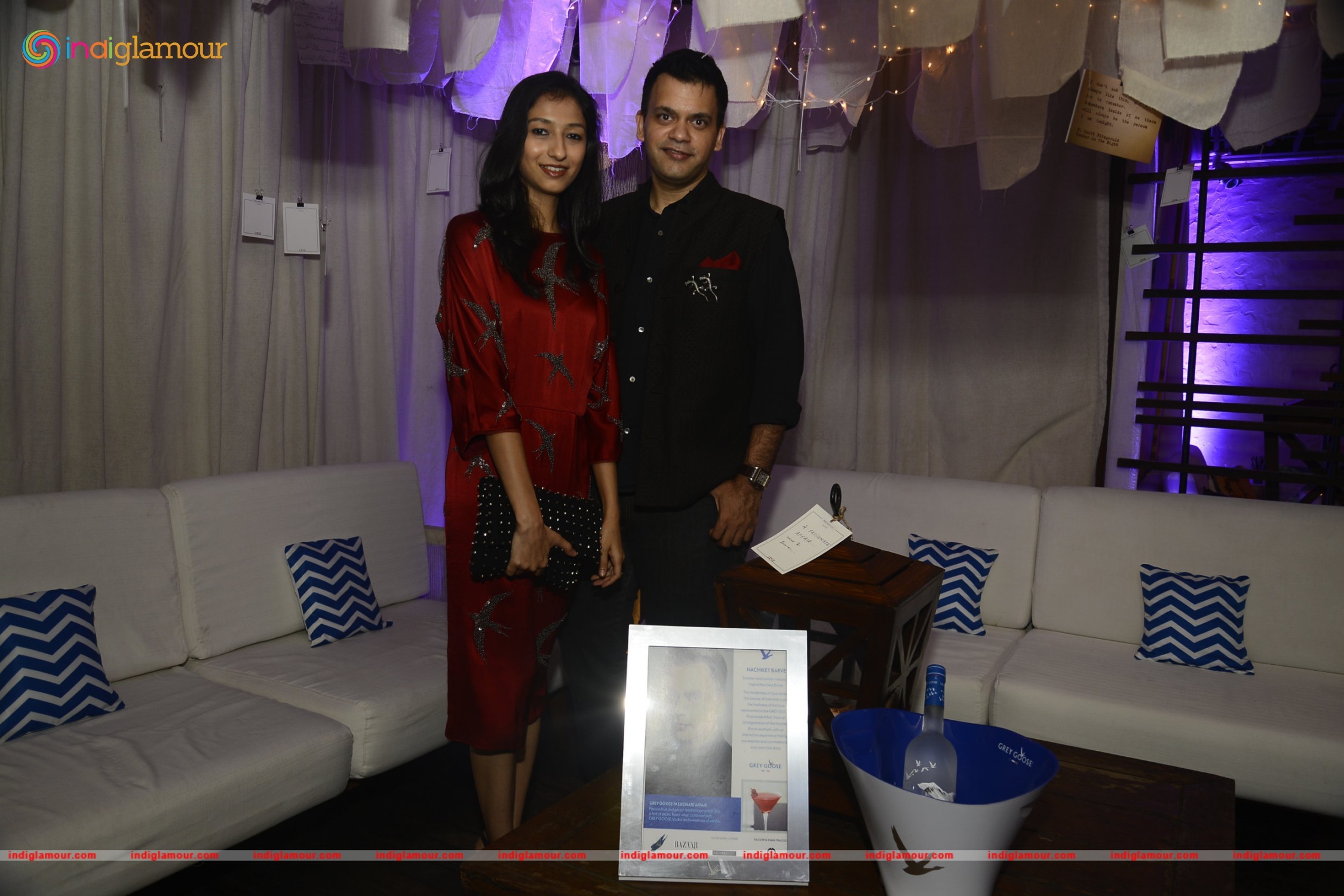 Asilo and Grey Goose Unveil Couture Cabanas Event hd photo