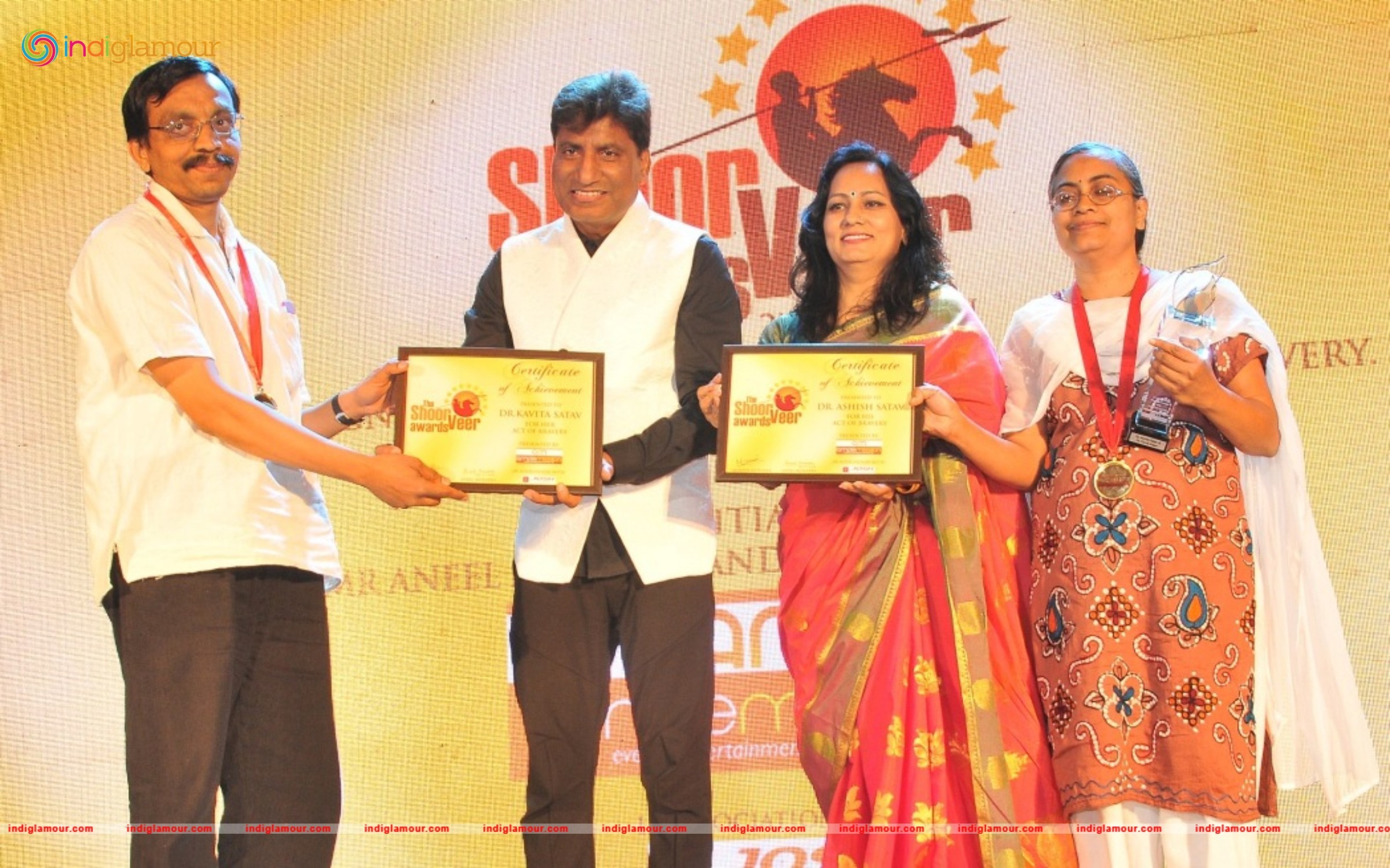 Manish Murarka Presents 2nd Edition of The Shoorveer Awards 2016 Event hd photo