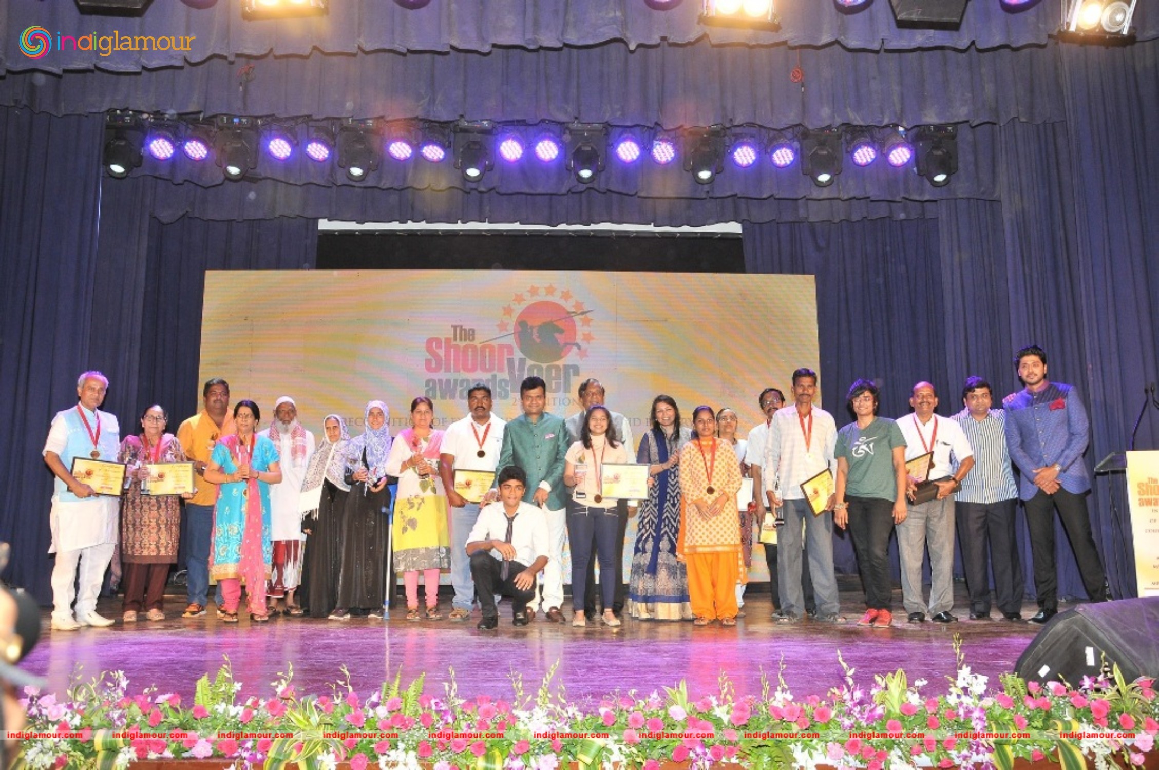 Manish Murarka Presents 2nd Edition of The Shoorveer Awards 2016 Event hd photo