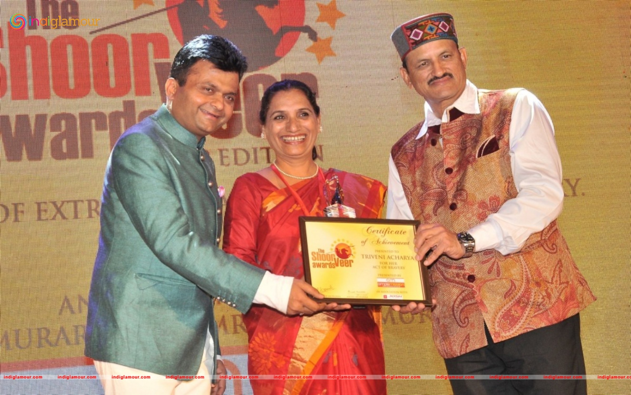 Manish Murarka Presents 2nd Edition of The Shoorveer Awards 2016 Event hd photo