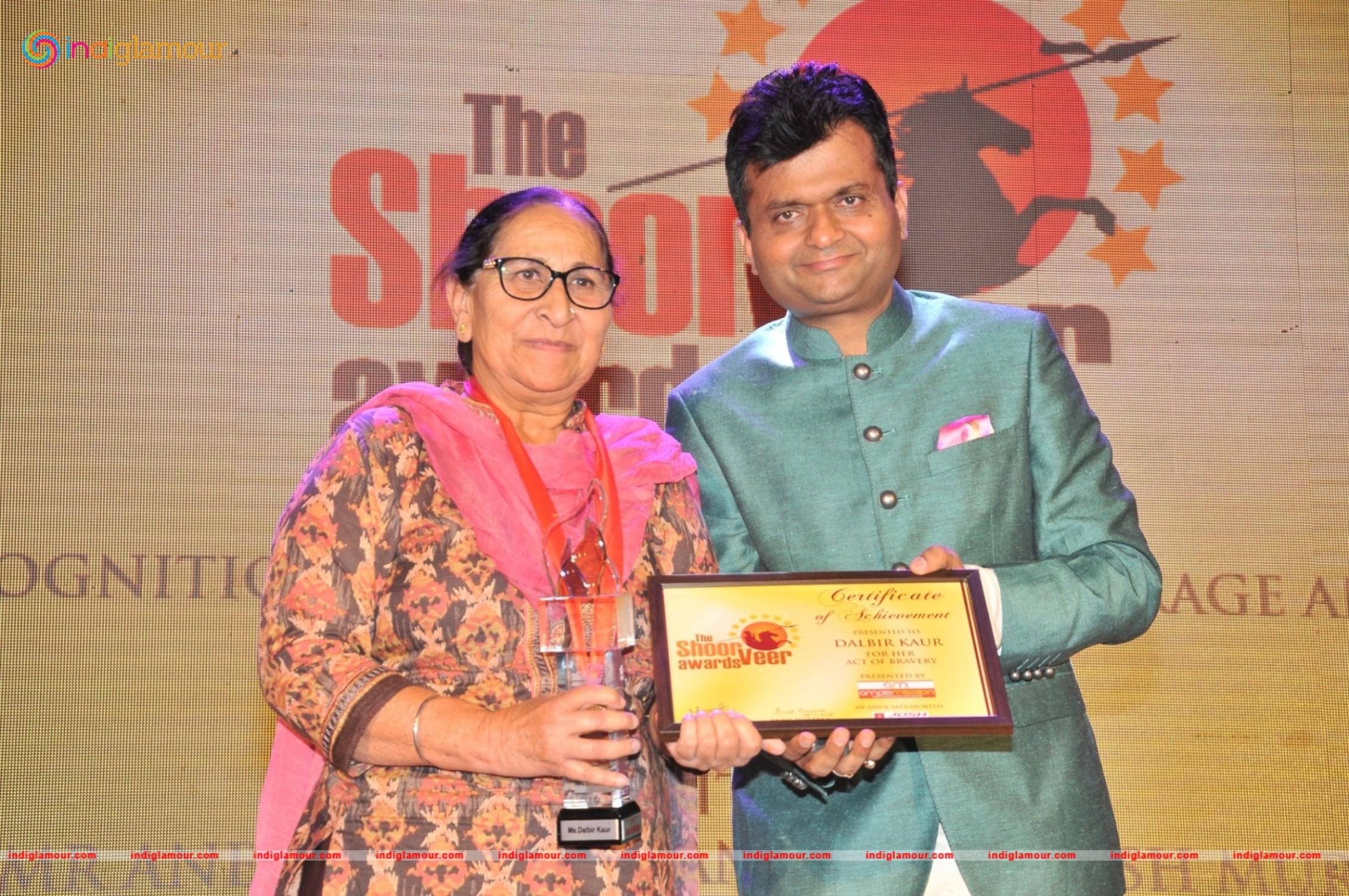 Manish Murarka Presents 2nd Edition of The Shoorveer Awards 2016 Event hd photo