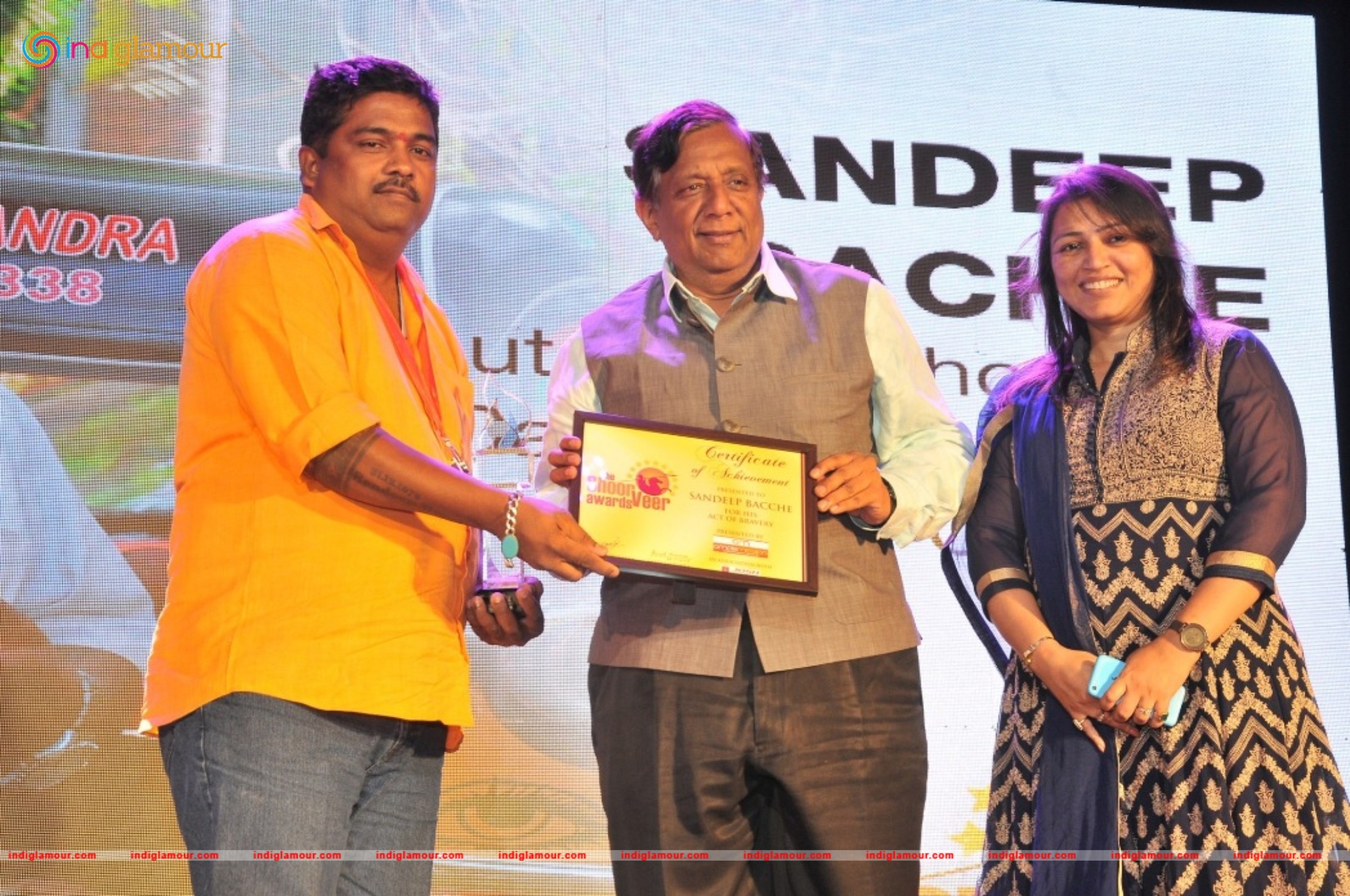 Manish Murarka Presents 2nd Edition of The Shoorveer Awards 2016 Event hd photo