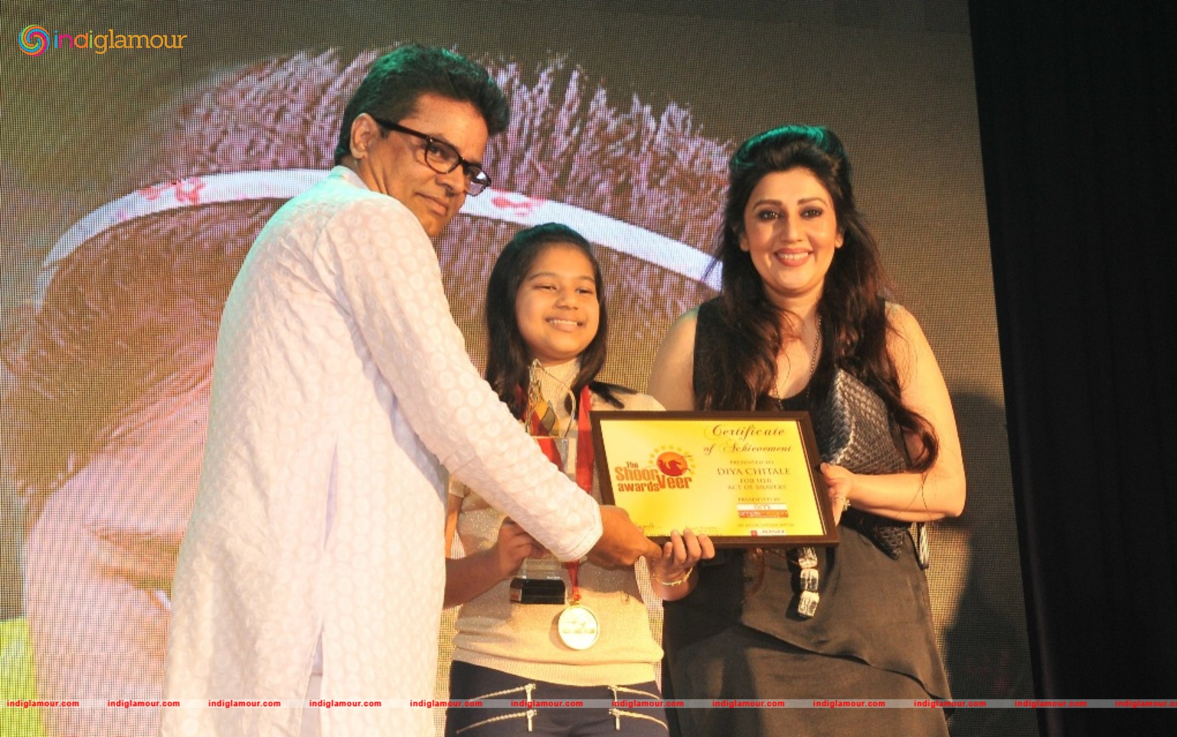 Manish Murarka Presents 2nd Edition of The Shoorveer Awards 2016 Event hd photo