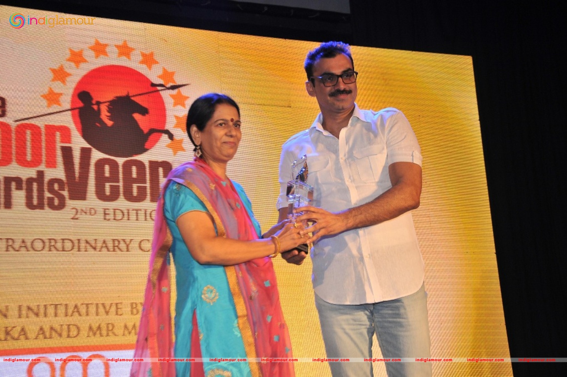 Manish Murarka Presents 2nd Edition of The Shoorveer Awards 2016 Event hd photo
