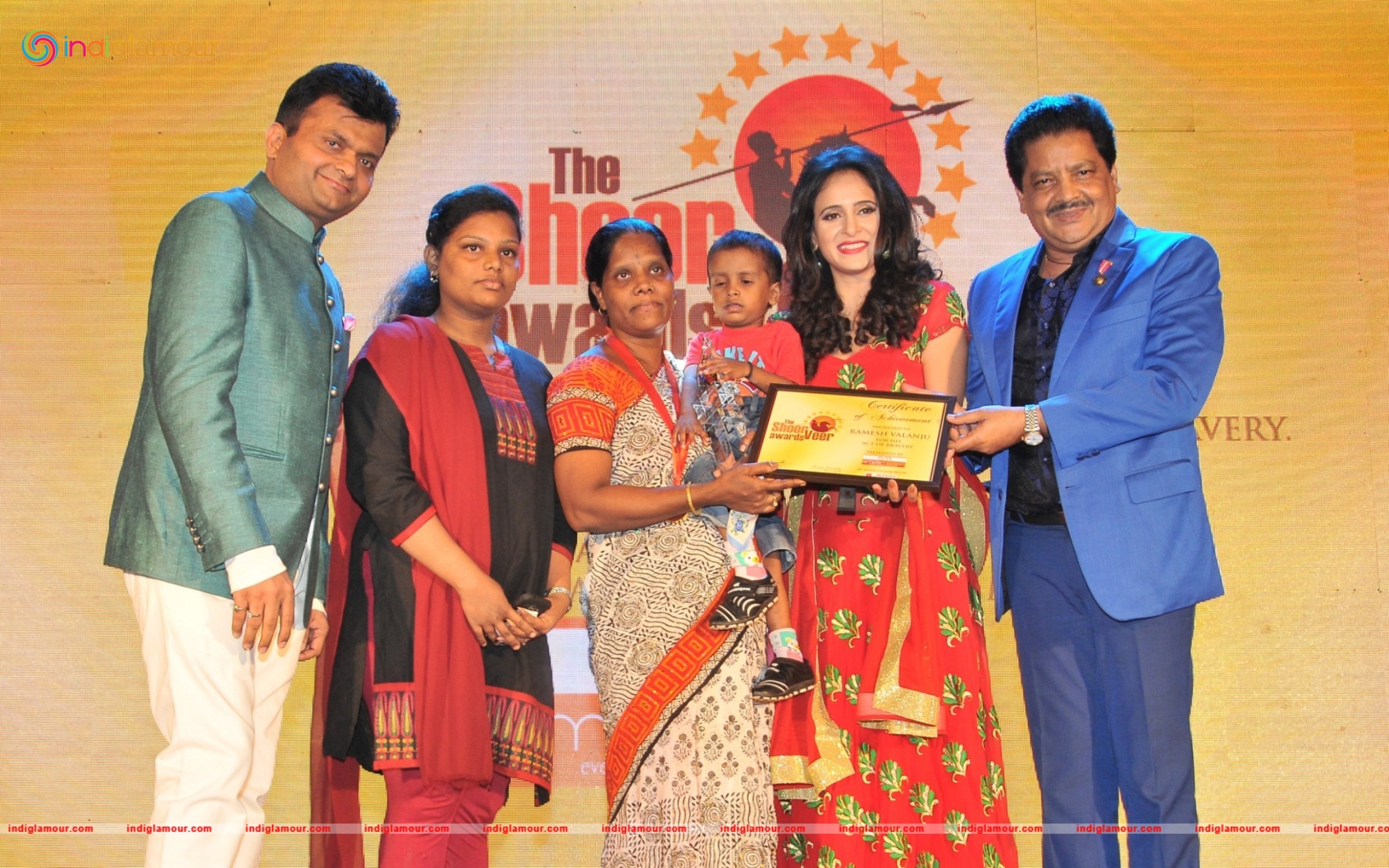 Manish Murarka Presents 2nd Edition of The Shoorveer Awards 2016 Event hd photo