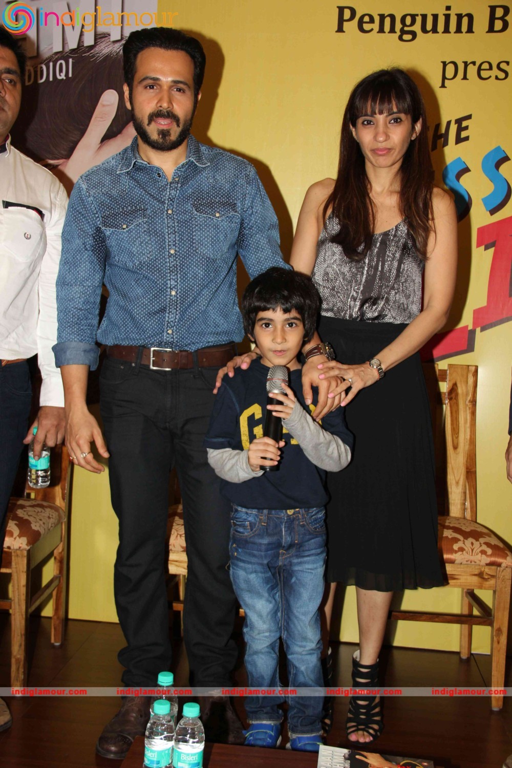 Emraan Hashmi Releases the Book The Kiss of Life Event hd photo