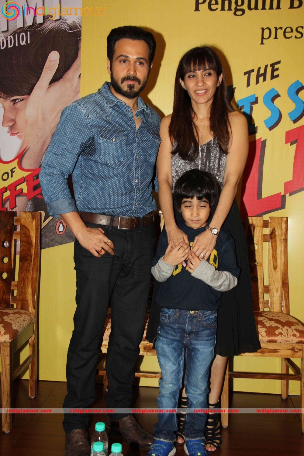 Emraan Hashmi Releases the Book The Kiss of Life Event hd photo