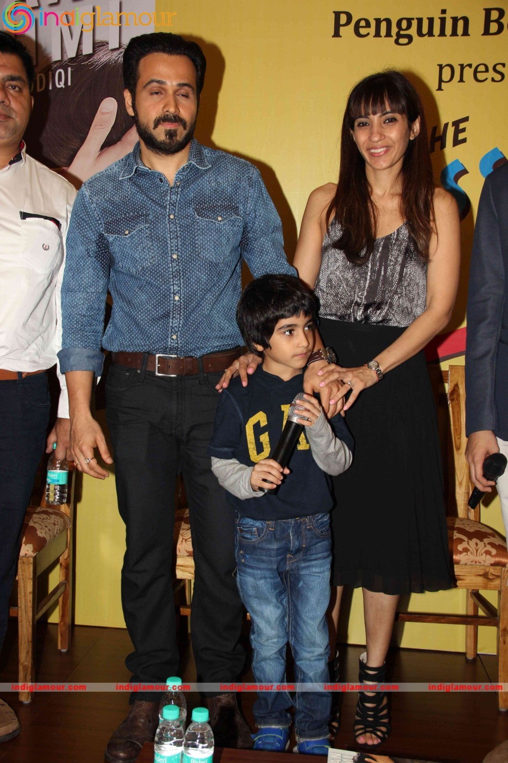 Emraan Hashmi Releases the Book The Kiss of Life Event hd photo