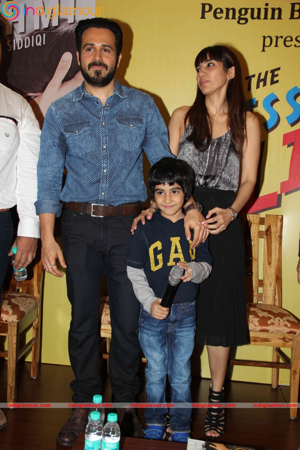 Emraan Hashmi Releases the Book The Kiss of Life Event hd photo