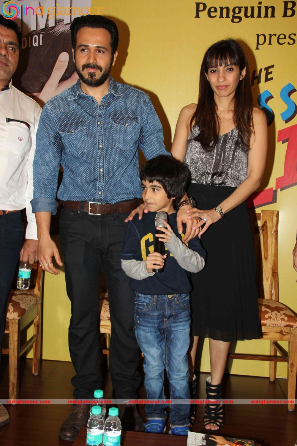 Emraan Hashmi Releases the Book The Kiss of Life Event hd photo