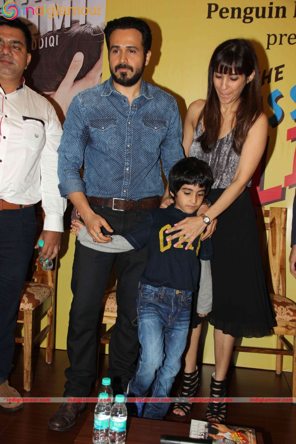 Emraan Hashmi Releases the Book The Kiss of Life Event hd photo