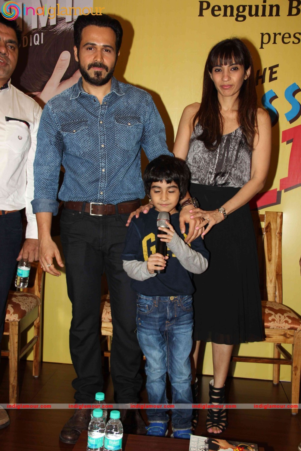 Emraan Hashmi Releases the Book The Kiss of Life Event hd photo
