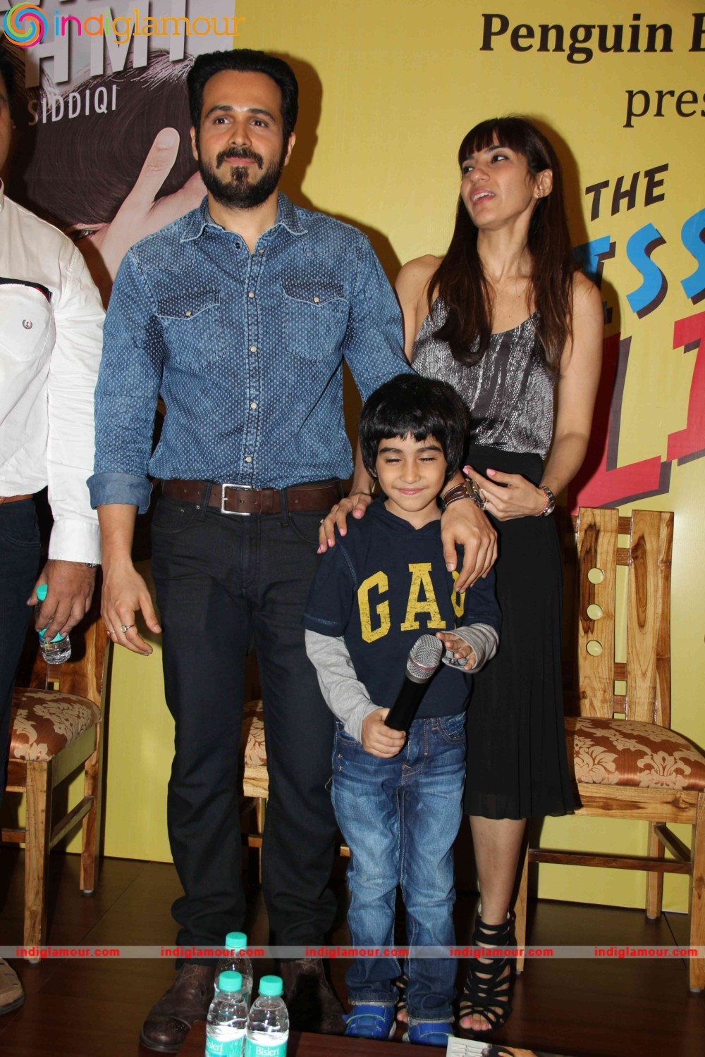 Emraan Hashmi Releases the Book The Kiss of Life Event hd photo