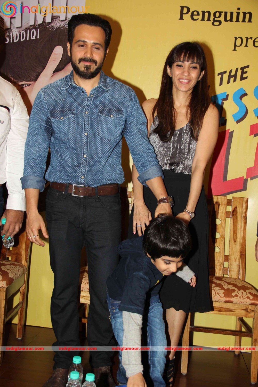Emraan Hashmi Releases the Book The Kiss of Life Event hd photo