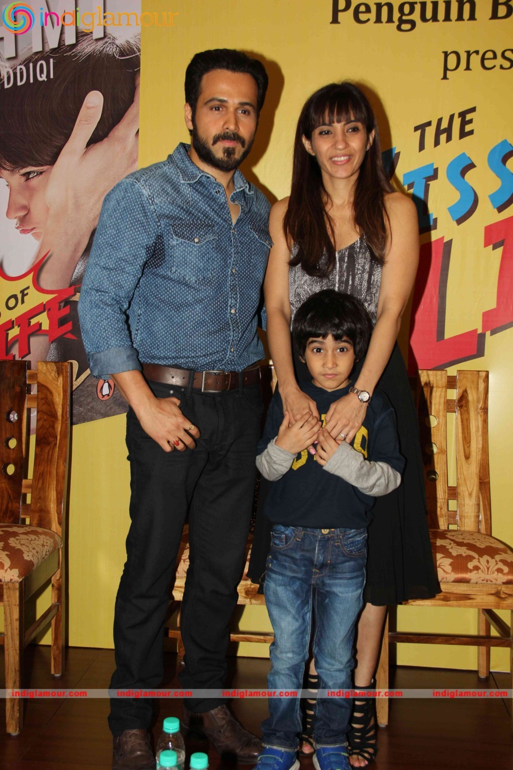 Emraan Hashmi Releases the Book The Kiss of Life Event hd photo