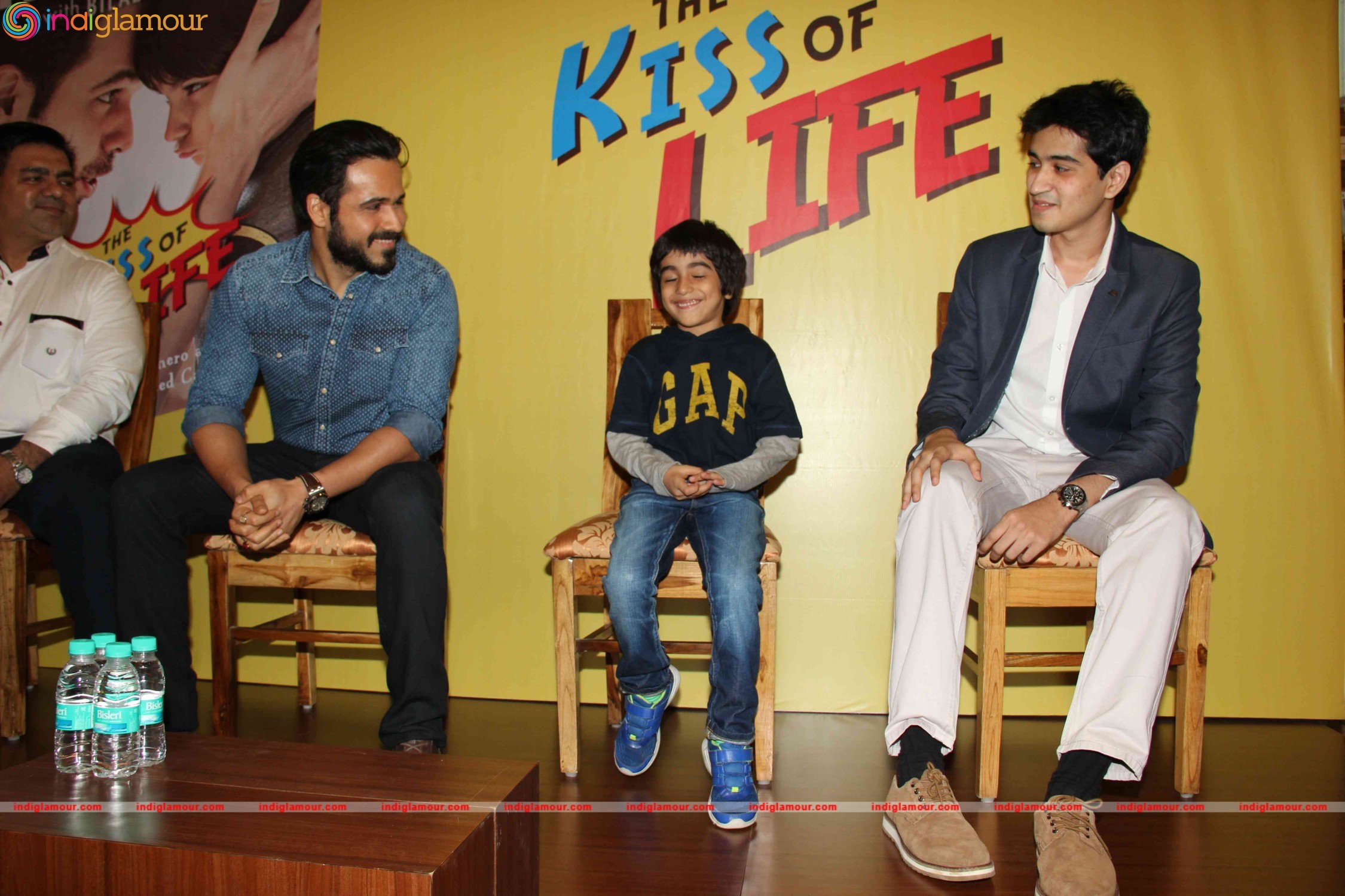 Emraan Hashmi Releases the Book The Kiss of Life Event hd photo