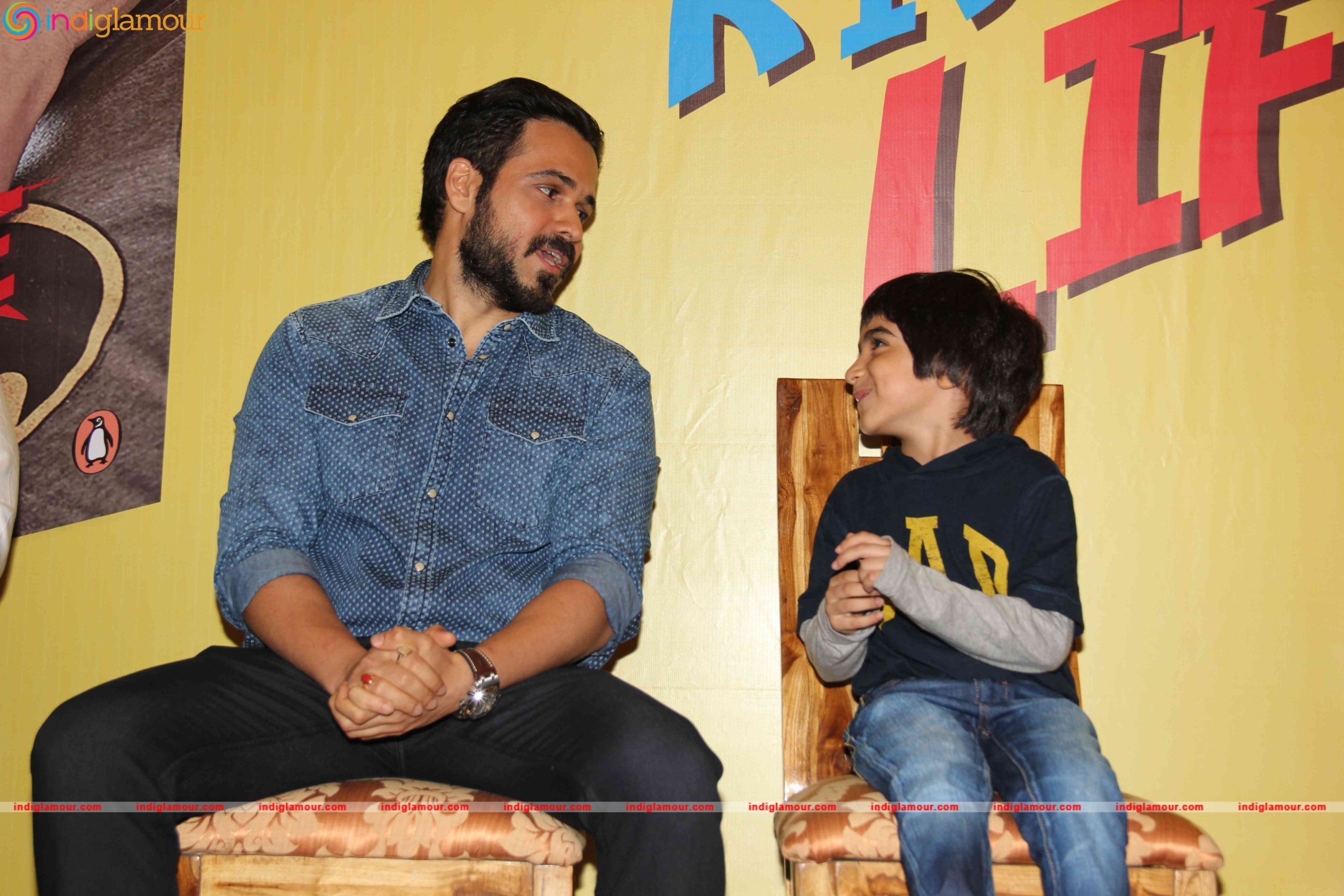 Emraan Hashmi Releases the Book The Kiss of Life Event hd photo