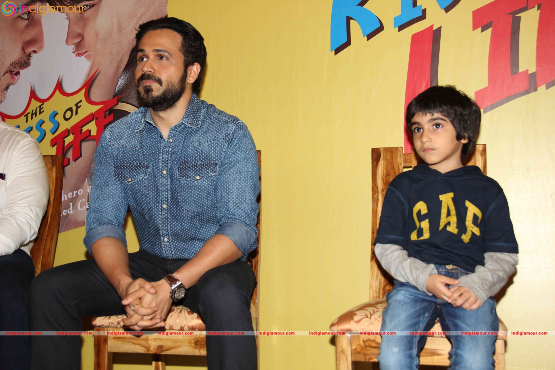 Emraan Hashmi Releases the Book The Kiss of Life Event hd photo