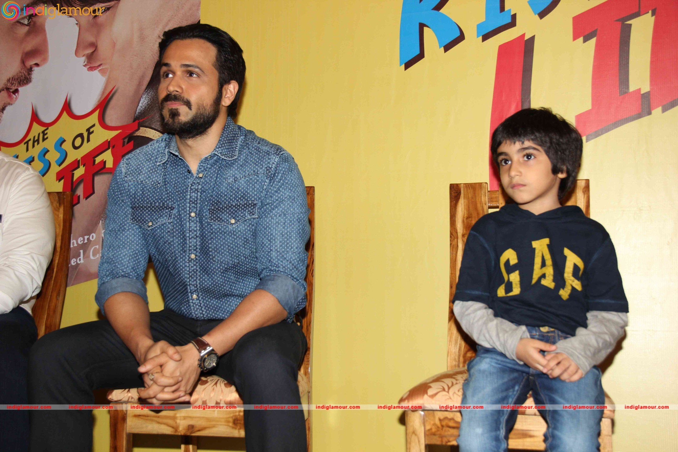 Emraan Hashmi Releases the Book The Kiss of Life Event hd photo