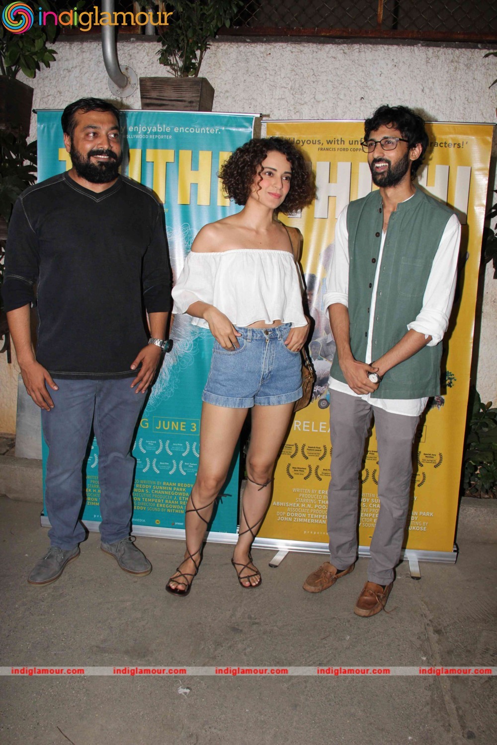 Screening of Kannada film Thithi Event hd photo