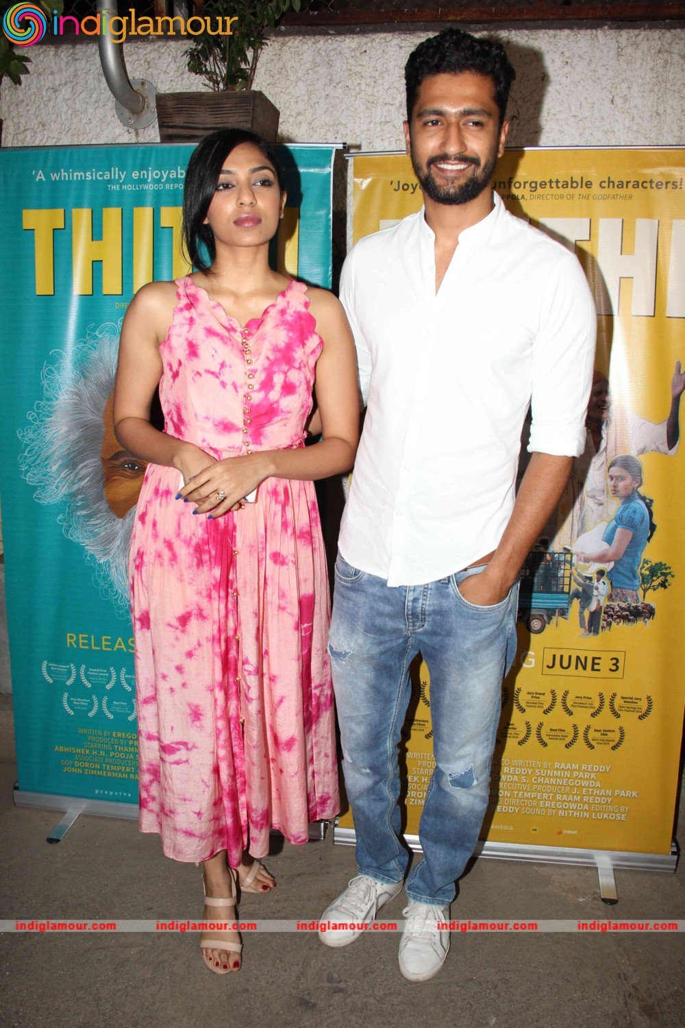 Screening of Kannada film Thithi Event hd photo