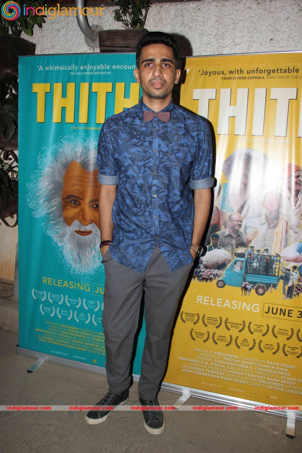 Screening of Kannada film Thithi Event hd photo