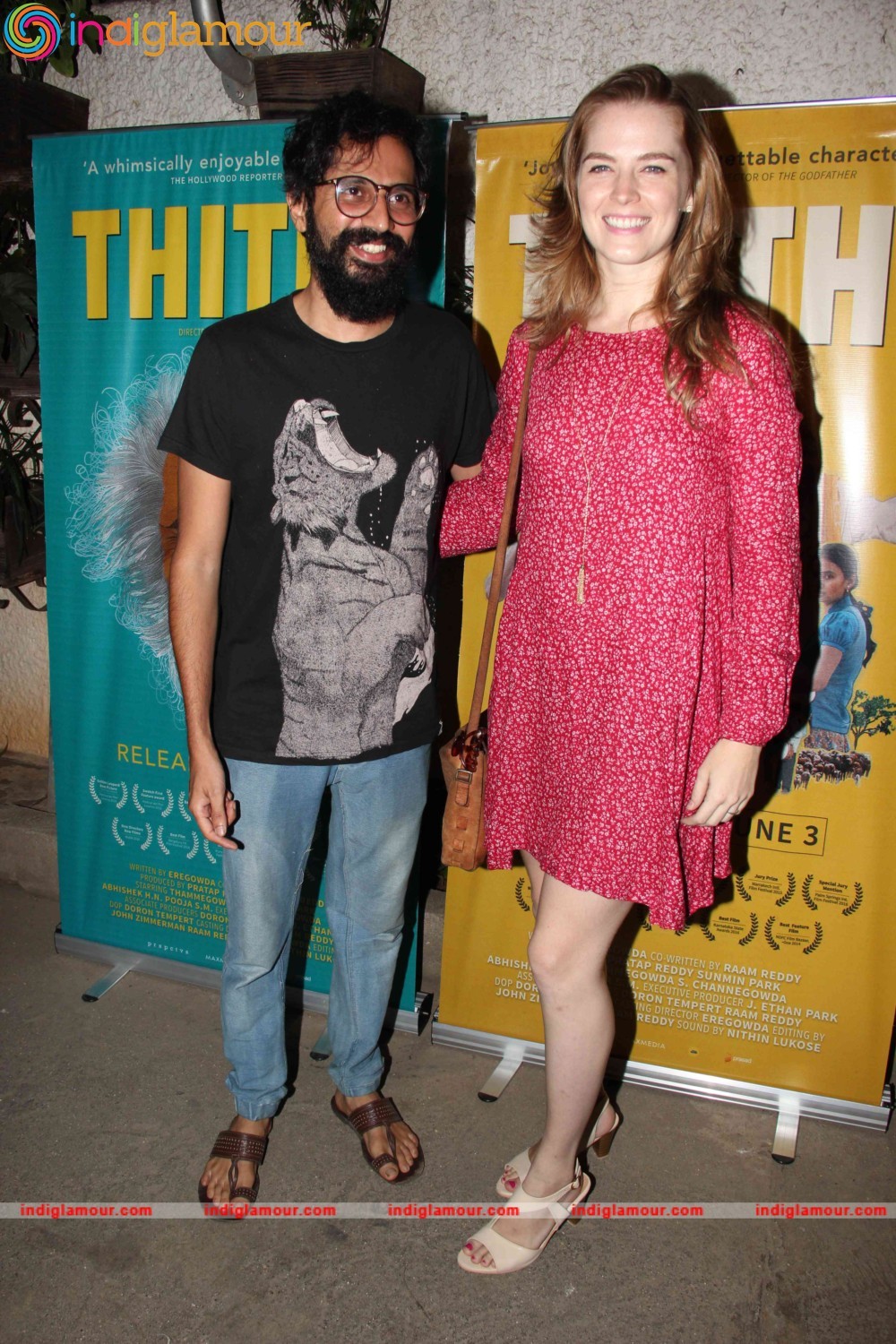 Screening of Kannada film Thithi Event hd photo