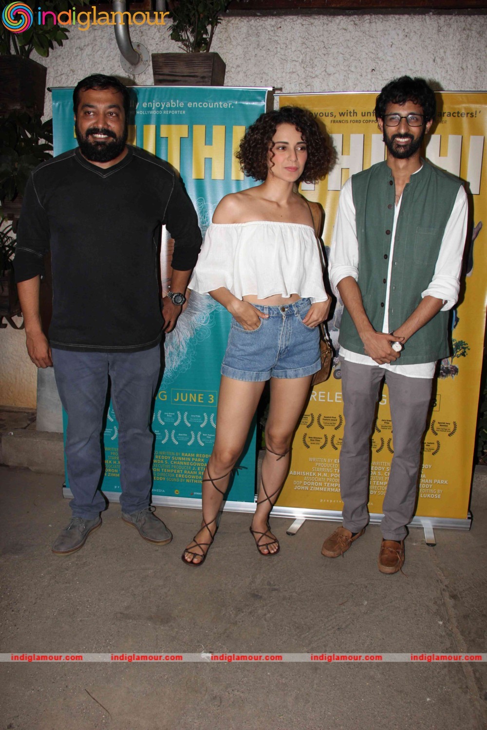 Screening of Kannada film Thithi Event hd photo