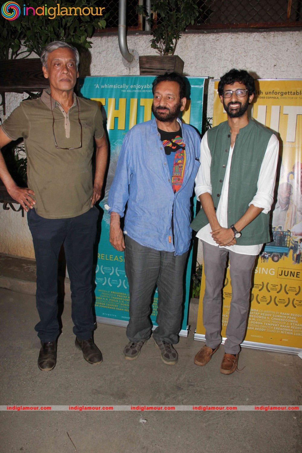 Screening of Kannada film Thithi Event hd photo