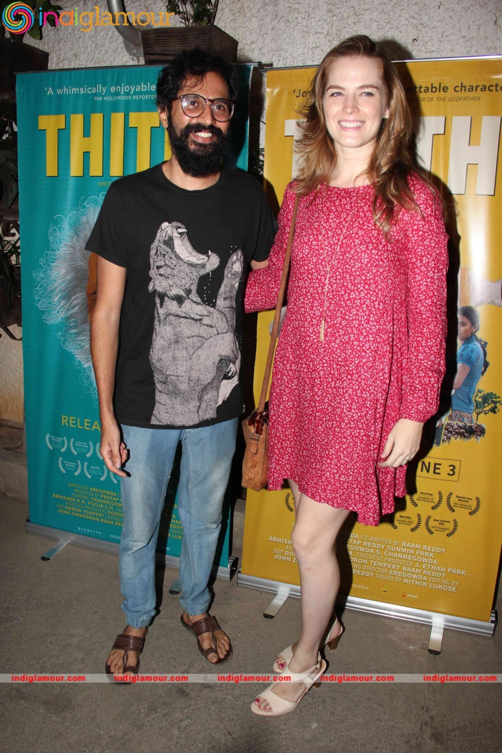Screening of Kannada film Thithi Event hd photo