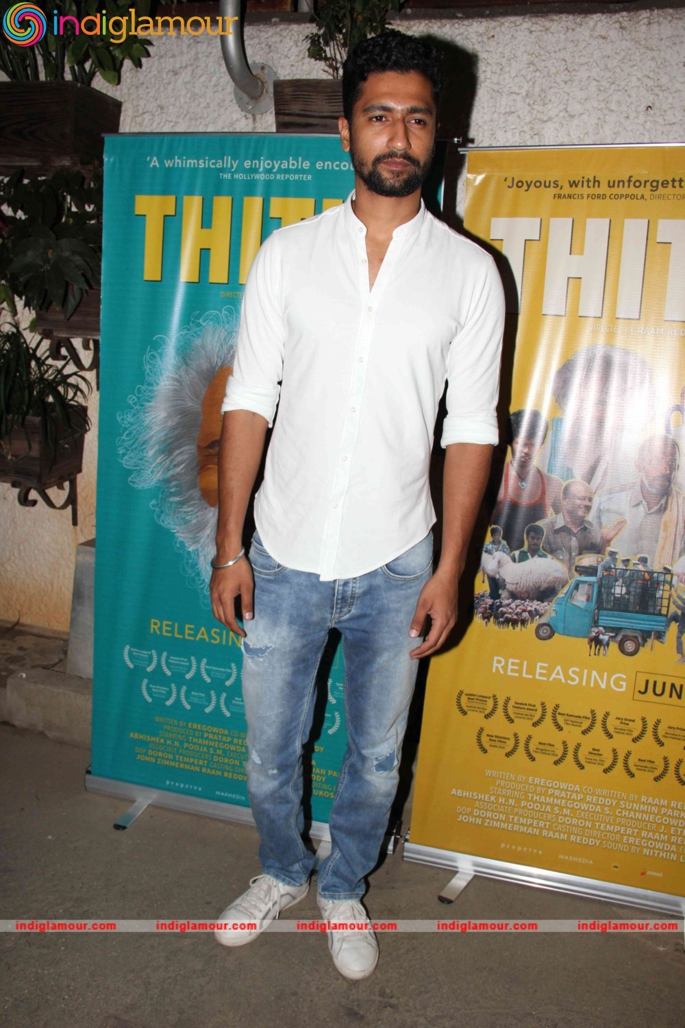 Screening of Kannada film Thithi Event hd photo