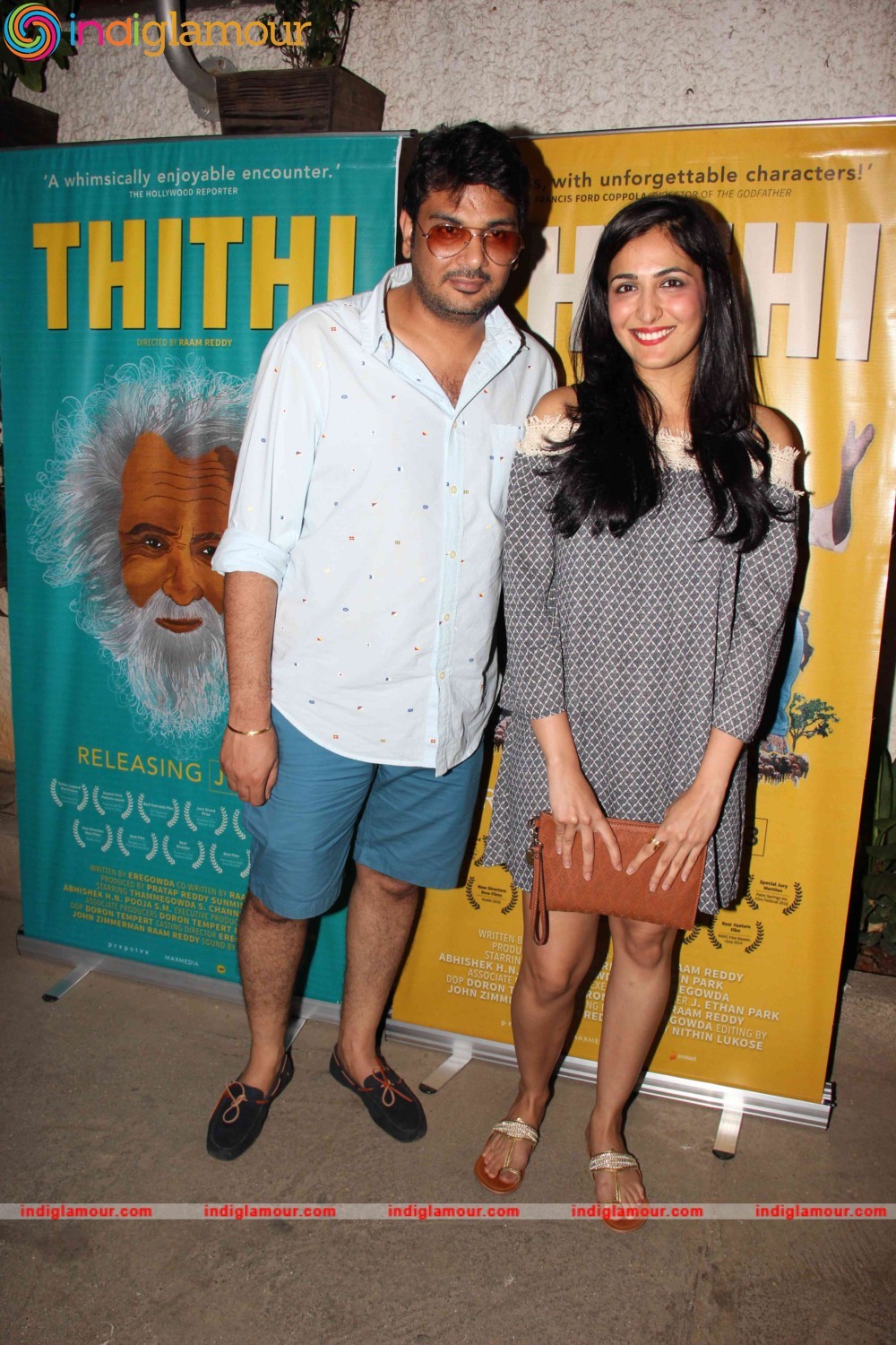 Screening of Kannada film Thithi Event hd photo