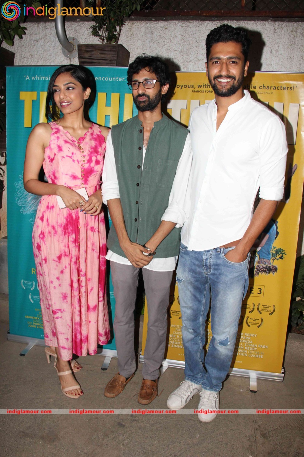 Screening of Kannada film Thithi Event hd photo