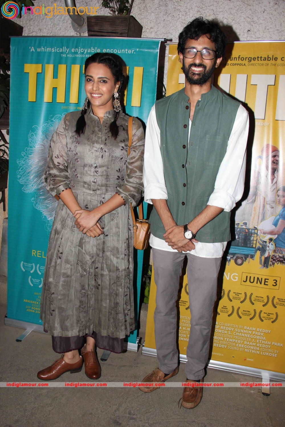 Screening of Kannada film Thithi Event hd photo