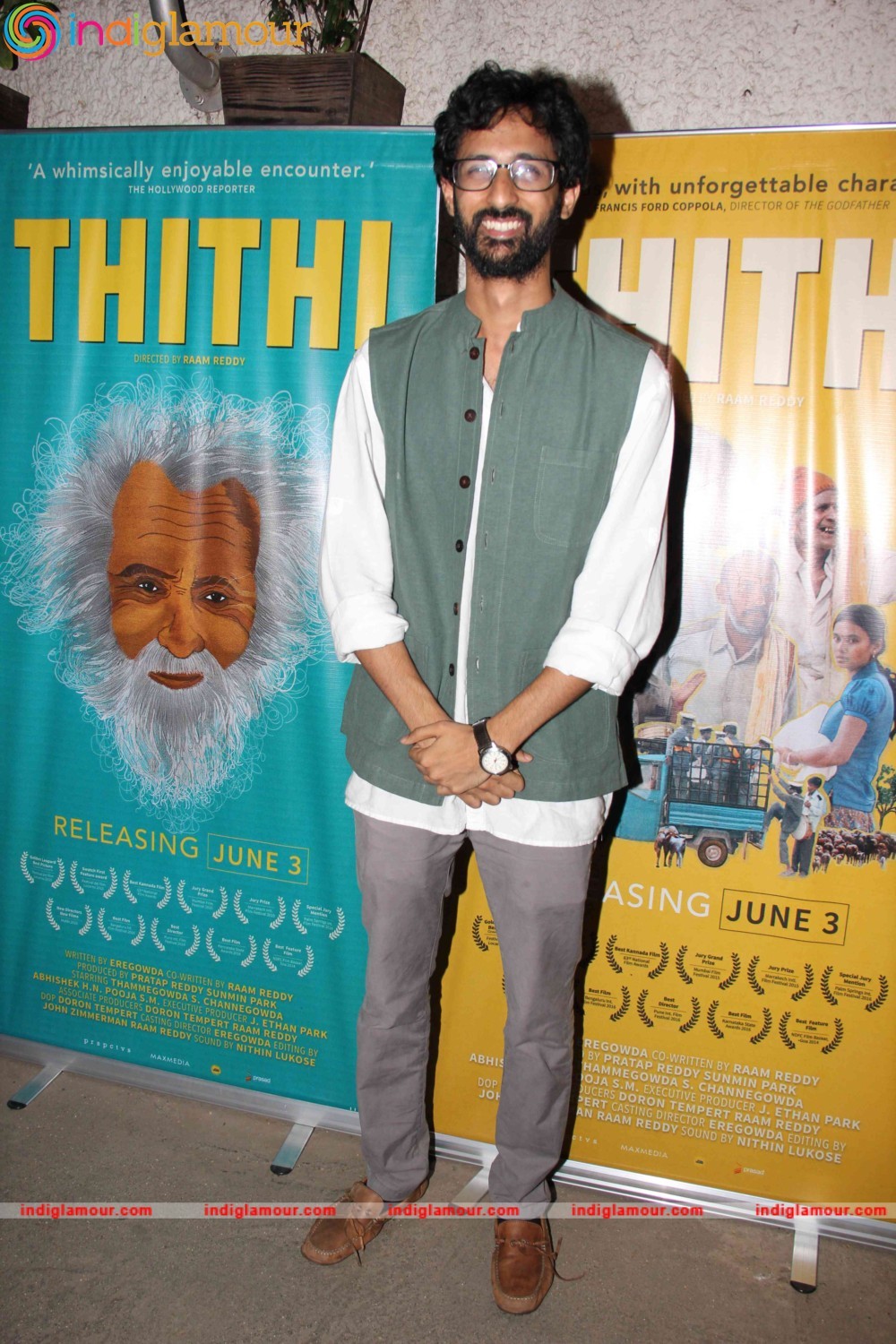 Screening of Kannada film Thithi Event hd photo