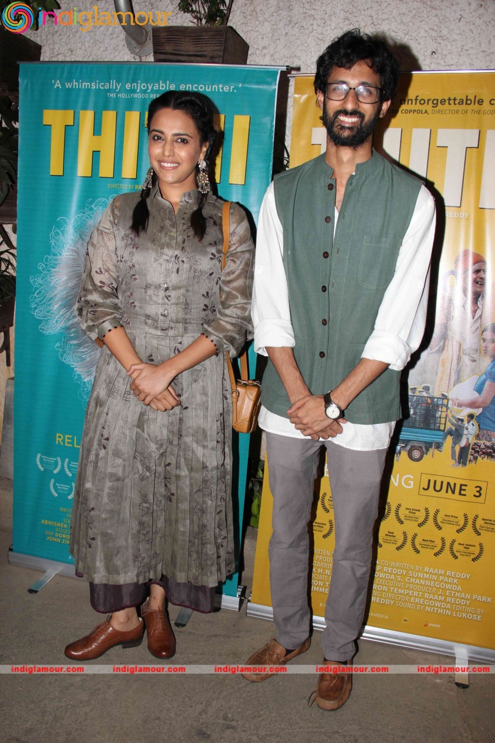 Screening of Kannada film Thithi Event hd photo