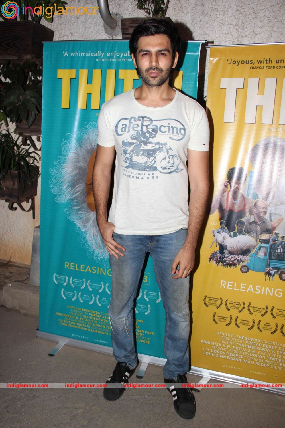 Screening of Kannada film Thithi Event hd photo