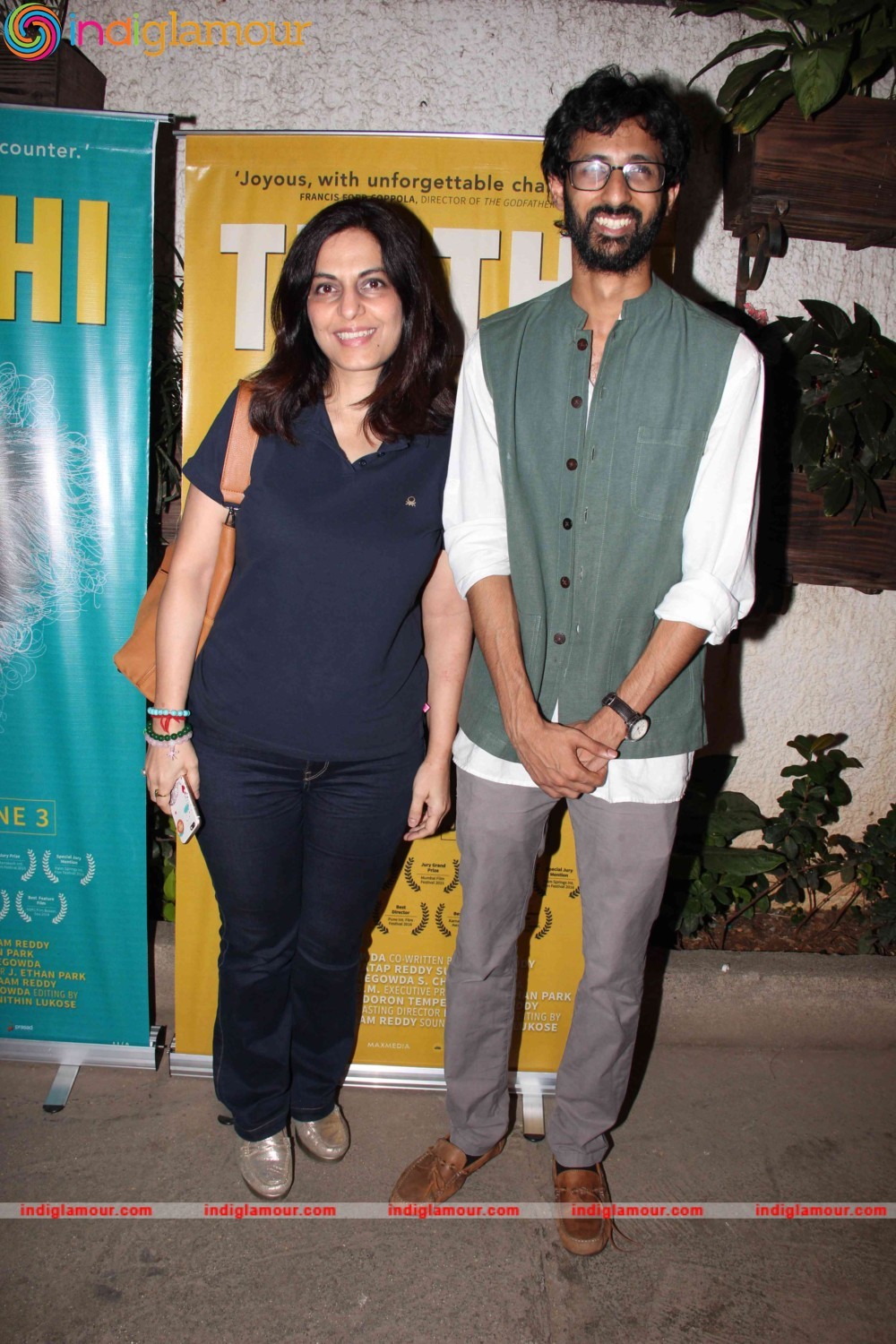 Screening of Kannada film Thithi Event hd photo