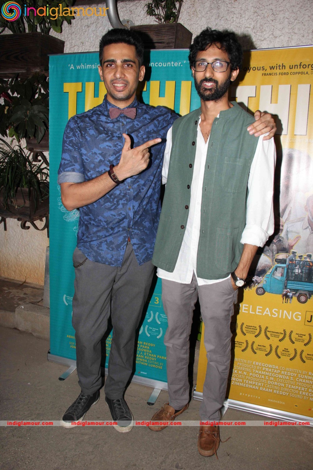 Screening of Kannada film Thithi Event hd photo