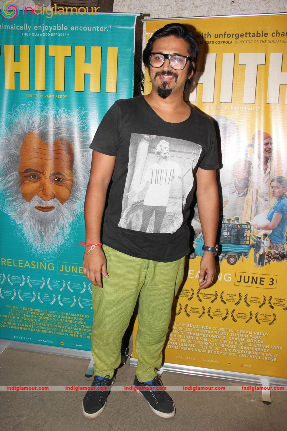 Screening of Kannada film Thithi Event hd photo