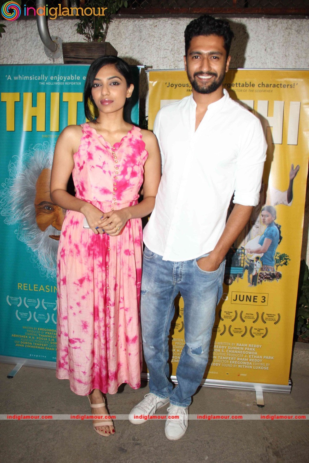 Screening of Kannada film Thithi Event hd photo