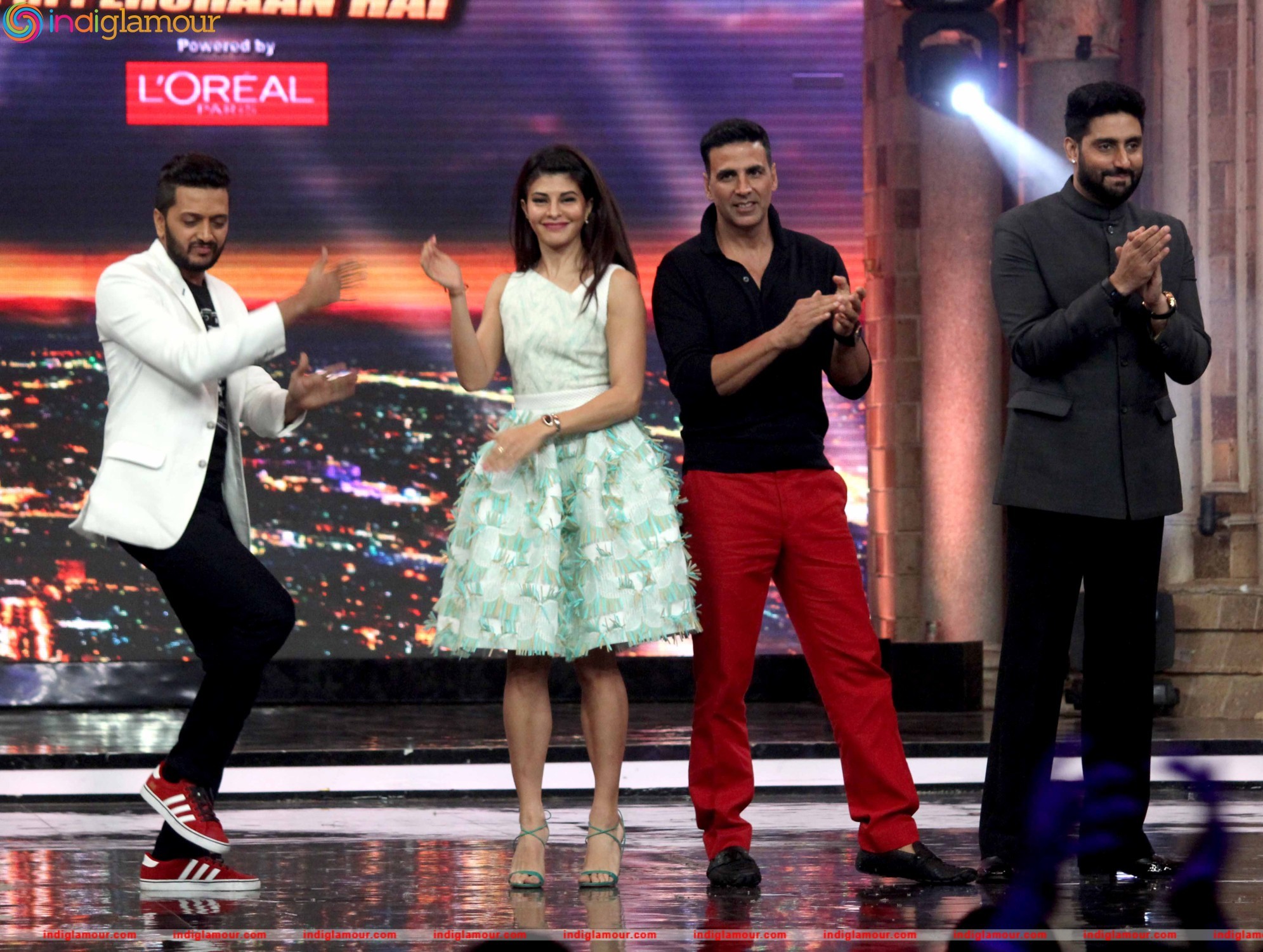 Indias Got Talent Integration with Housefull 3 Event hd photo