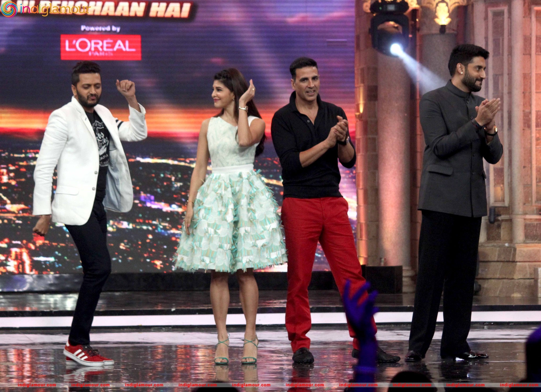 Indias Got Talent Integration with Housefull 3 Event hd photo