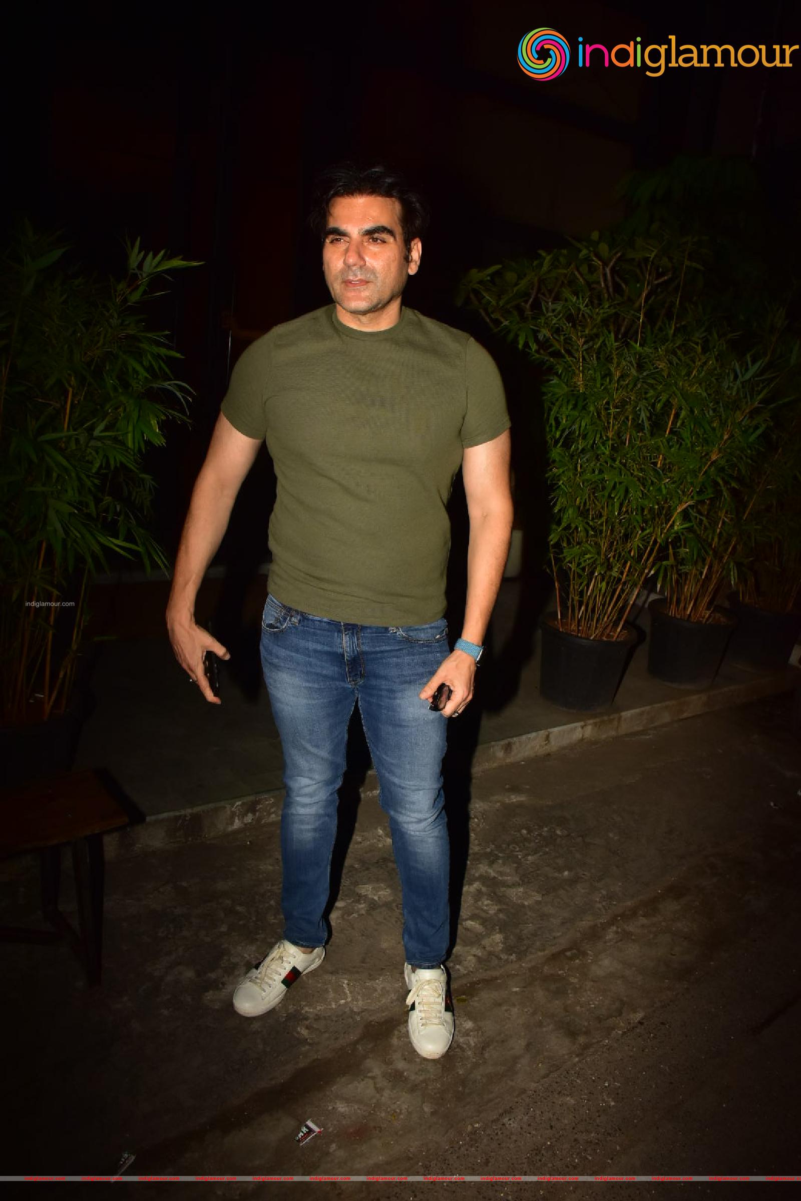 Arbaaz Khan Malaika Arora Son Arhaan Khan birthday 2019 Event hd photo